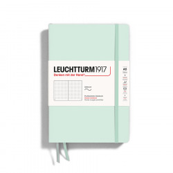 Carnet de notes Souple Pointillé A5 14.5 x 21 cm Mint Green