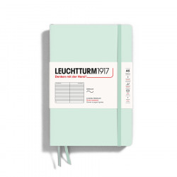 Carnet de notes Souple Ligné A5 14.5 x 21 cm Mint Green