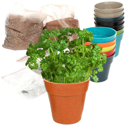 Kit du Mini Jardinier 12 pots