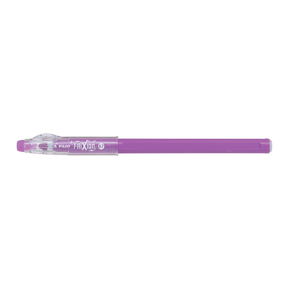 Stylo Roller Frixion Ball Stick Encre Gel Violet