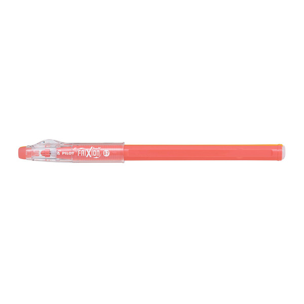 Stylo Roller Frixion Ball Stick Encre Gel Rose corail