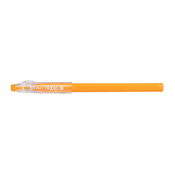 Stylo Roller Frixion Ball Stick Encre Gel Orange