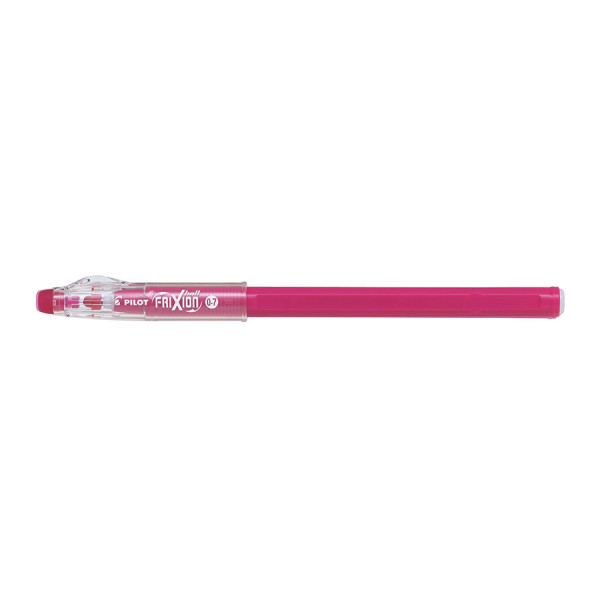 Stylo Roller Frixion Ball Stick Encre Gel Rose framboise