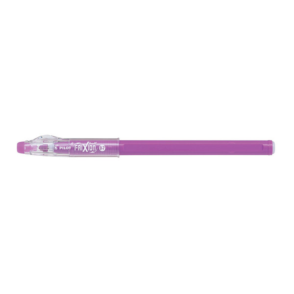 Stylo Roller Frixion Ball Stick Encre Gel Mauve