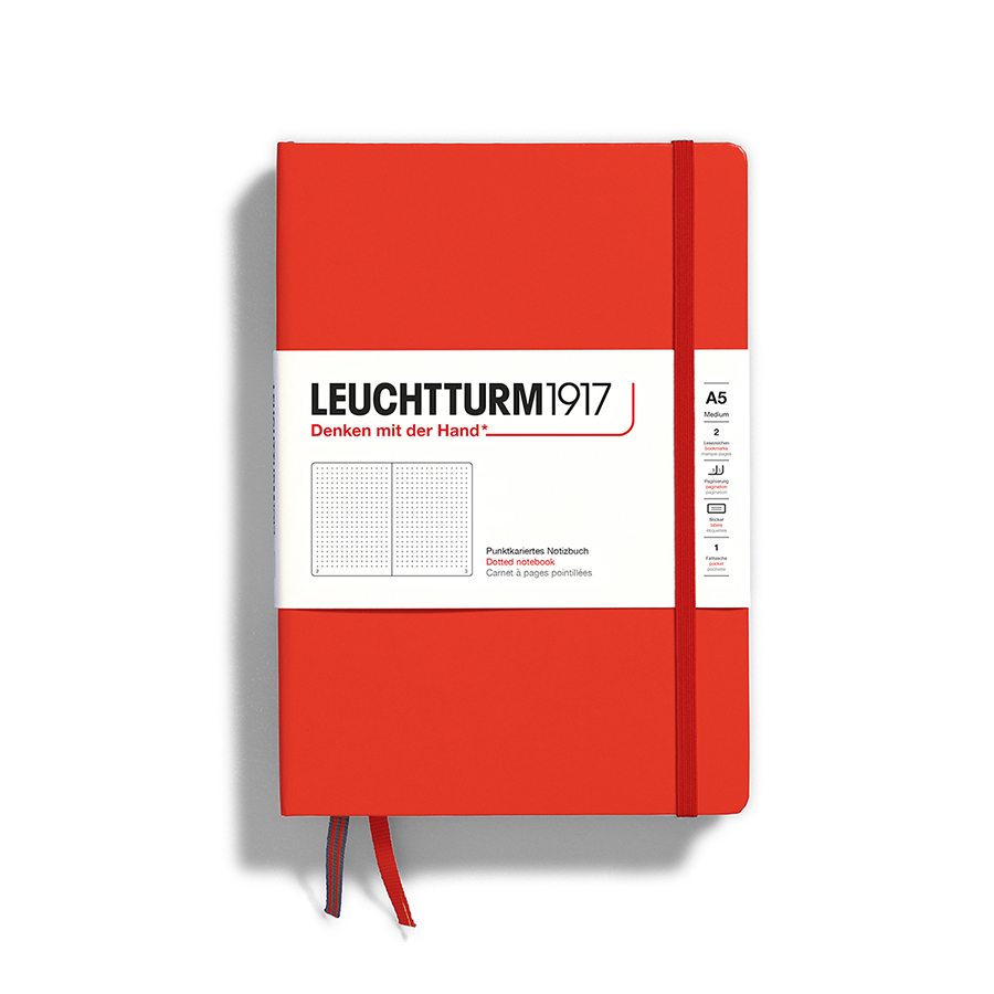 Carnet souple B6+ pointillé Leuchtturm1917