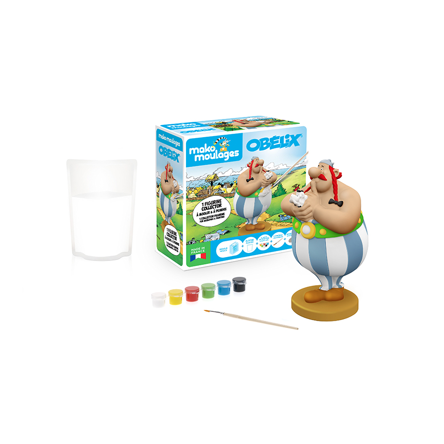 Mako moulages Astérix coffret créatif