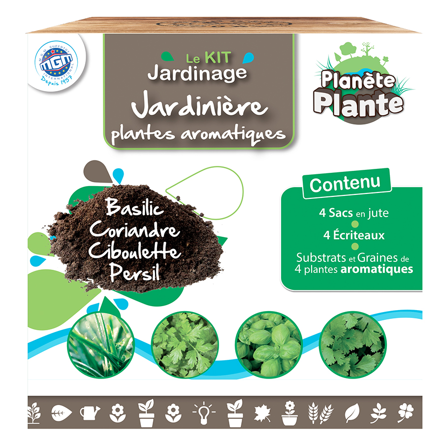 Kit spécial plantes aromatiques tendres