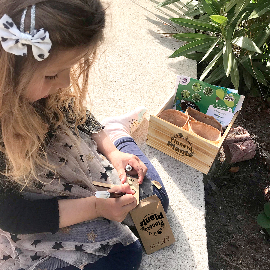 Jardinière d'herbes aromatiques personnalisée Cadeaux jardin