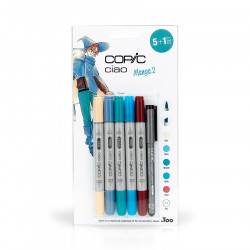 Marqueur Copic Ciao 5 + 1 Manga 2