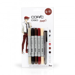 Marqueur Copic Ciao 5 + 1 Manga 5