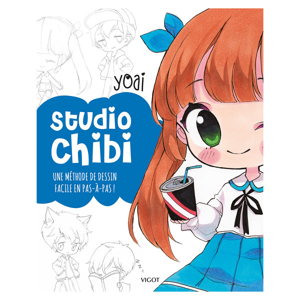 Livre Studio Chibi