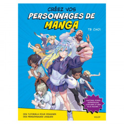 Livre Créez vos personnages de manga