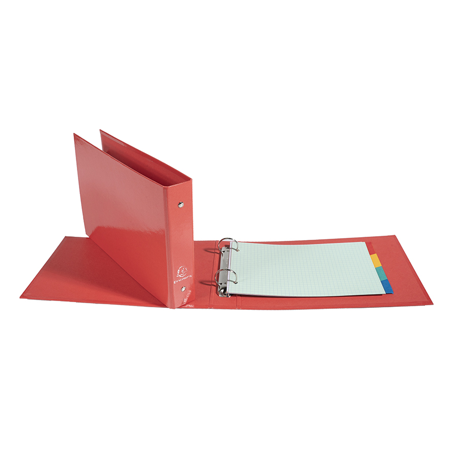 Classeur Pour Fiches Bristol - 12,5 X 20 Cm - 2 Anneaux