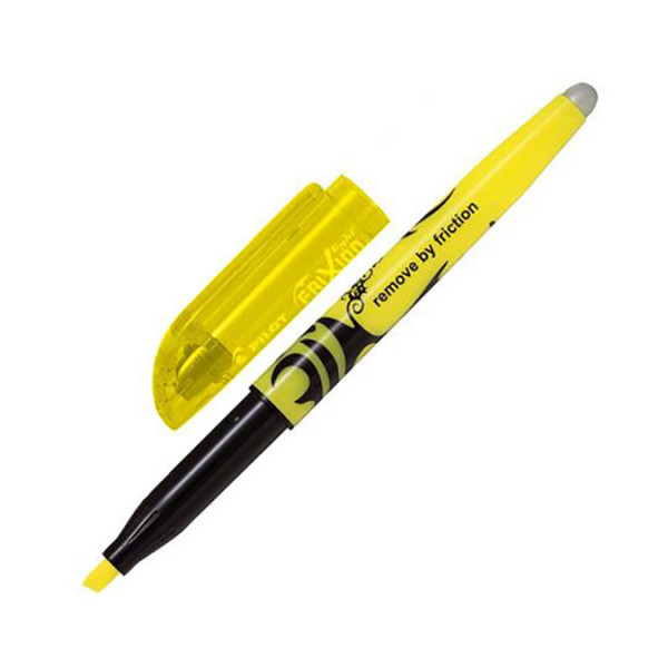 Surligneur Frixion Light effaçable Jaune Fluo