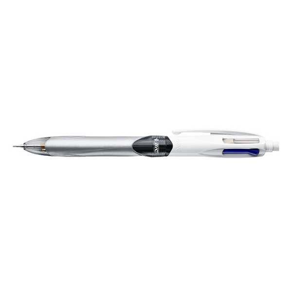 Stylo multifonction 6 en 1, stylo à bille 0.7mm, 5 couleurs et