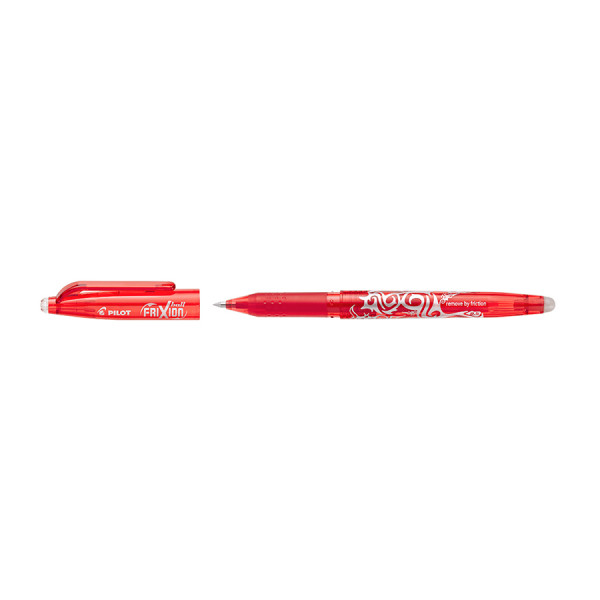 Stylo roller FriXion Ball pointe fine 05 Rouge