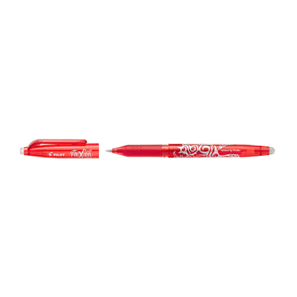 SET DE 3 STYLO RECHARGES FRIXION BALL - POINTE MOYENNE ROUGE