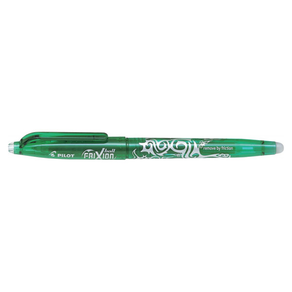 Stylo roller FriXion Ball pointe fine 05 Vert