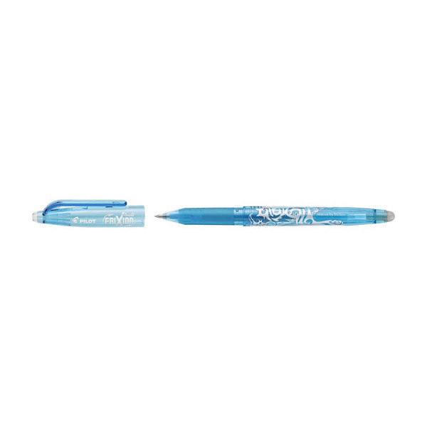 Stylo roller FriXion Ball pointe fine 05 Turquoise