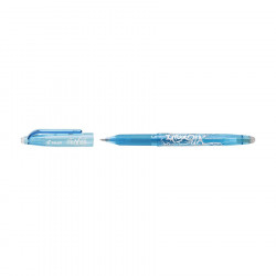 Stylo roller FriXion Ball pointe fine 05 Turquoise