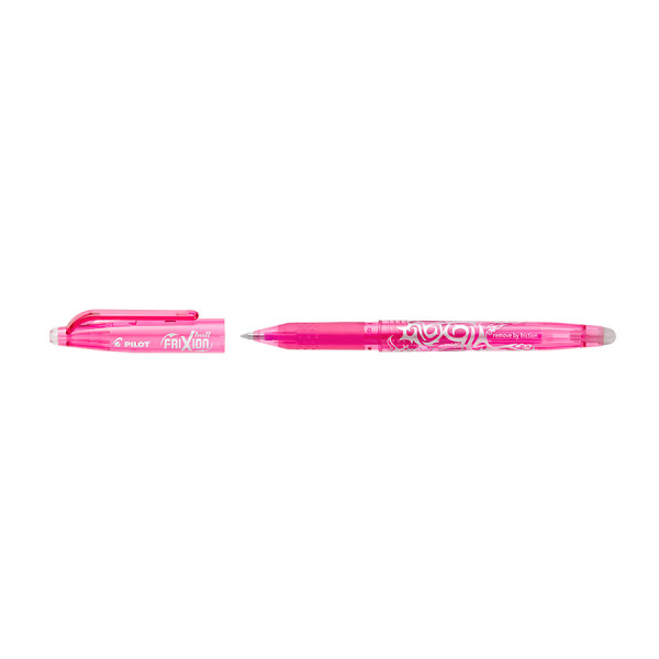 Stylo roller FriXion Ball pointe fine 05 Rose