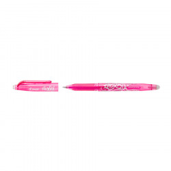 Stylo roller FriXion Ball pointe fine 05 Rose