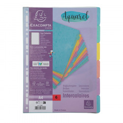 EXACOMPTA Classeur 16,5X24 2Anx 25Mm Iderama Ass.