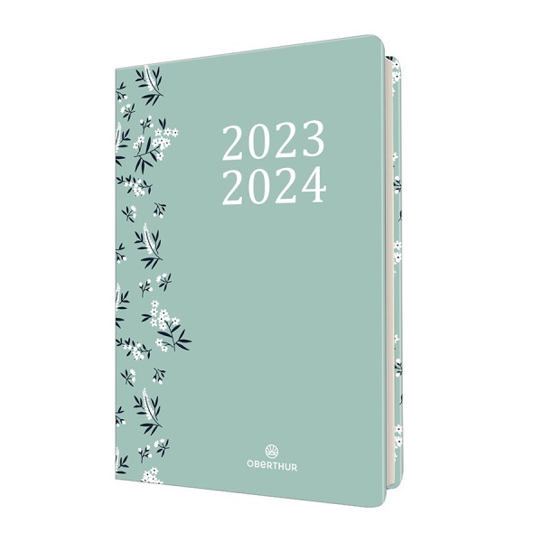 Agenda semainier 2023-2024 Chelsea Printanier