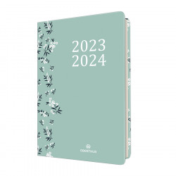 Agenda semainier 2023-2024 Chelsea Printanier