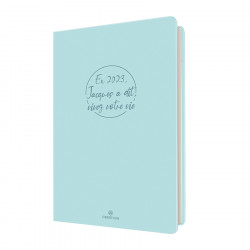 Agenda semainier 2023-2024 17 x 24.5 cm Camelia Lagon