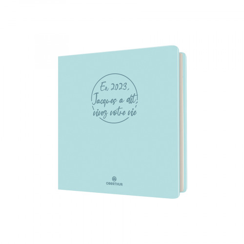 Agenda semainier 2023-2024 16 x 24 cm Boréal - Scrapmalin