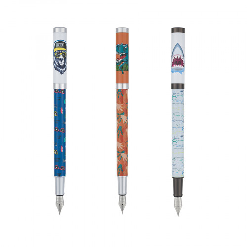 Stylo plume Animaux