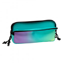 Trousse 3 compartiments Sunset Vert