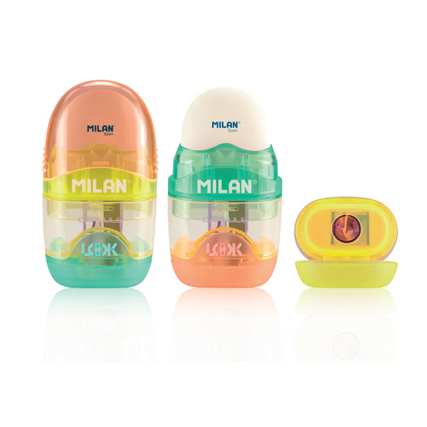 Taille-Crayon Gomme New Look