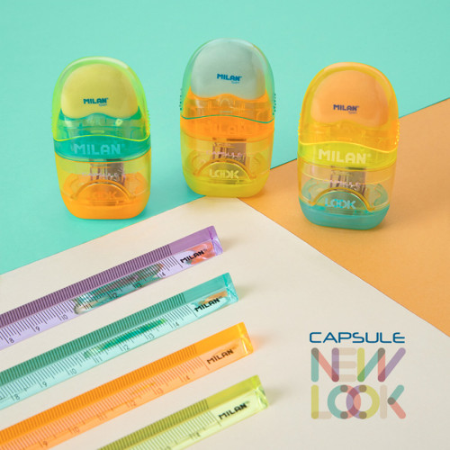 Taille-Crayon Gomme New Look