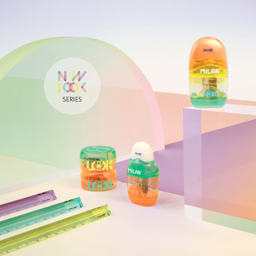 Taille-Crayon Gomme New Look