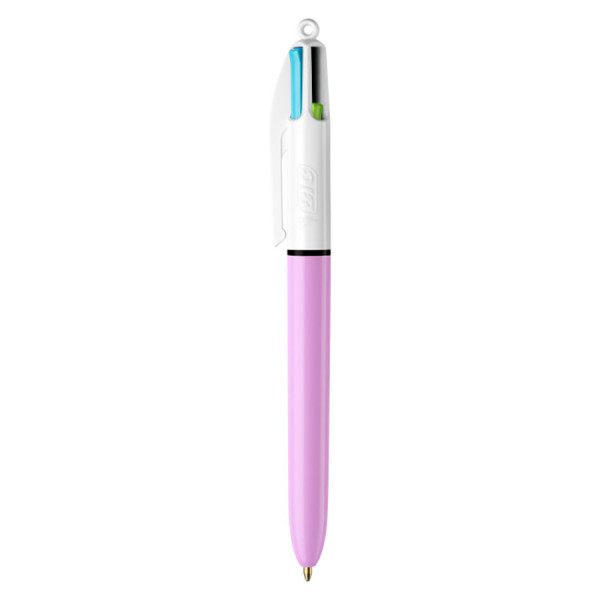 BIC Stylo bille 4 Couleurs Fun