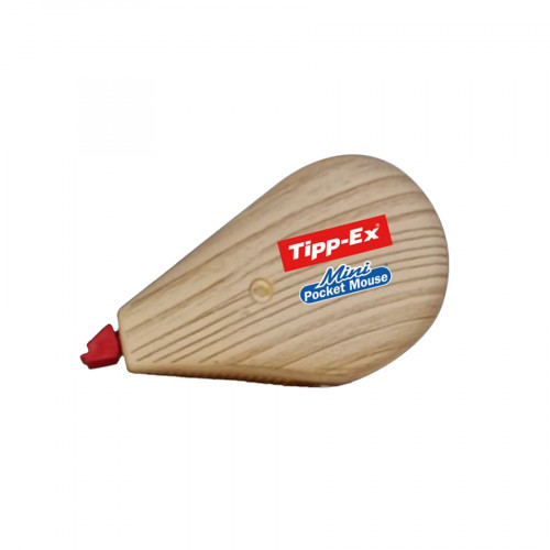 Rouleau Correcteur Tipp-Ex Mini Souris Déco - 5m X 5mm - Modèle Aléatoire Fun