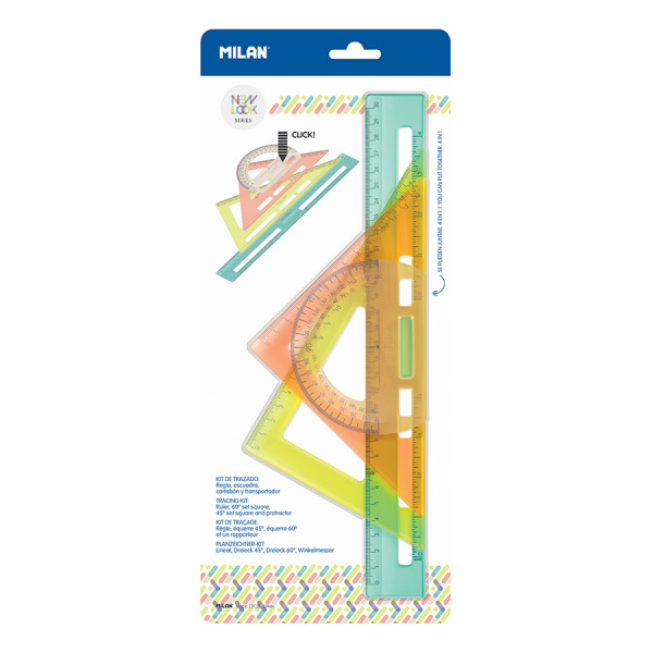 Kit de Tracage New Look 4 pcs