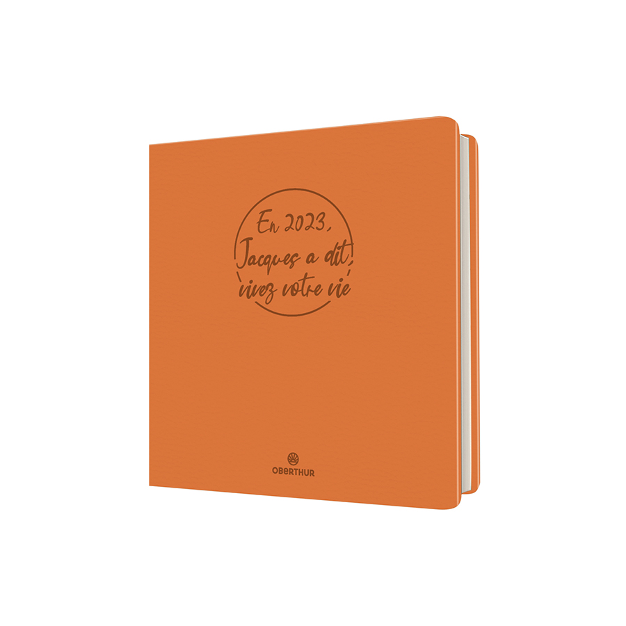 Agenda 2024 Semainier 22 x 16,5 cm - Spirale - A5 - Agenda