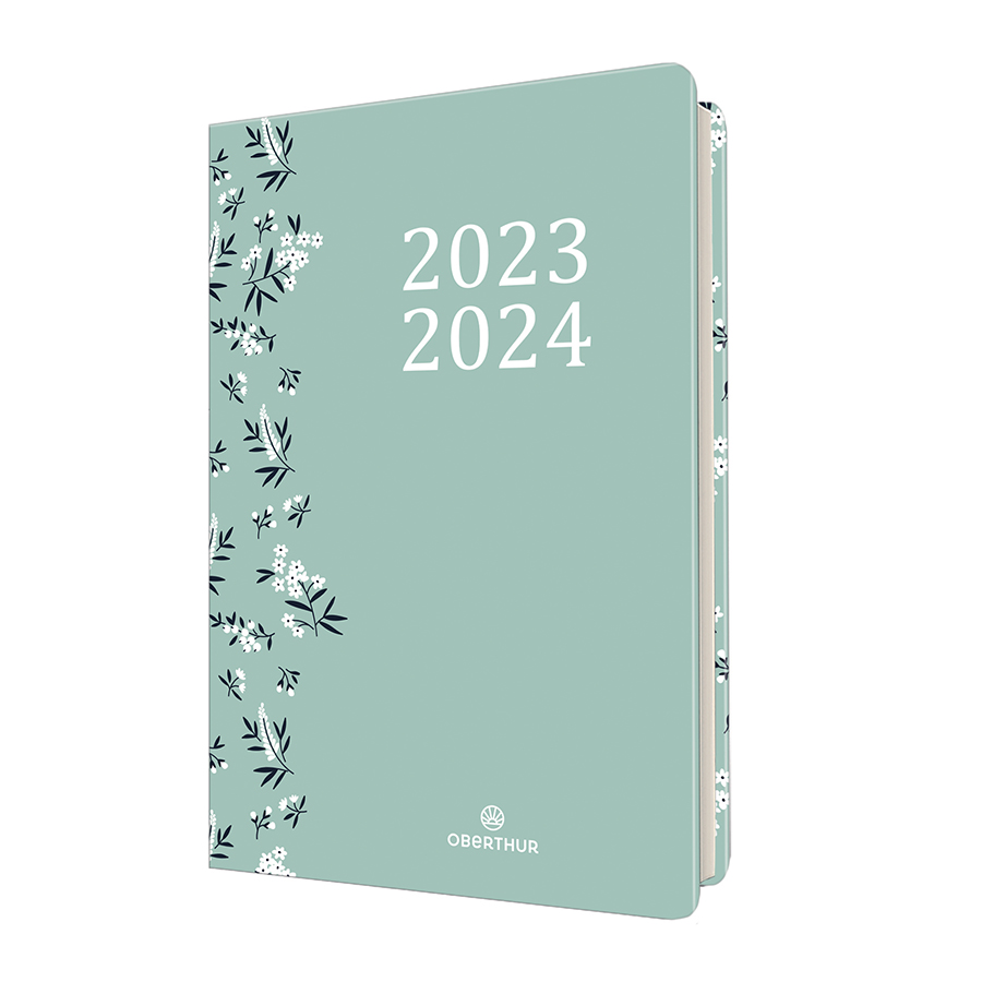 Agenda semainier 2023-2024 Chelsea Printanie - Scrapmalin
