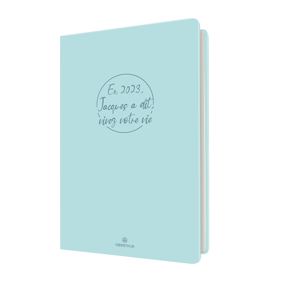 Agenda semainier 2023-2024 17 x 24.5 cm Camelia Lagon Editions
