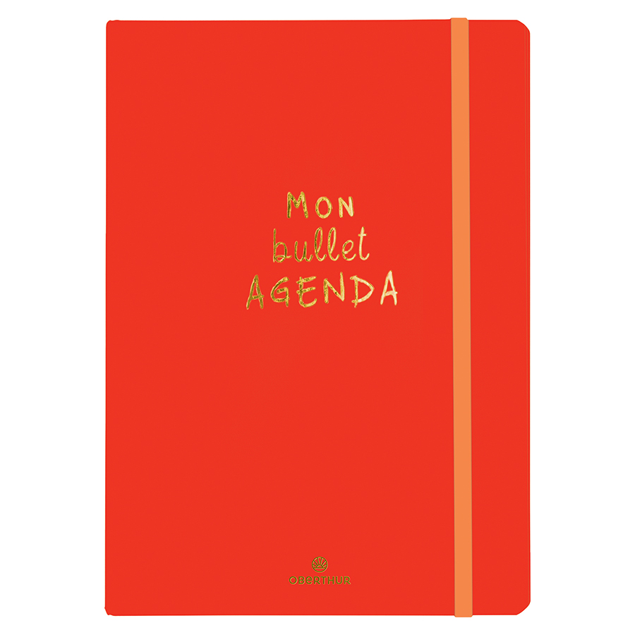 Agenda semainier 2023-2024 21.6 x 15.5 cm - Scrapmalin