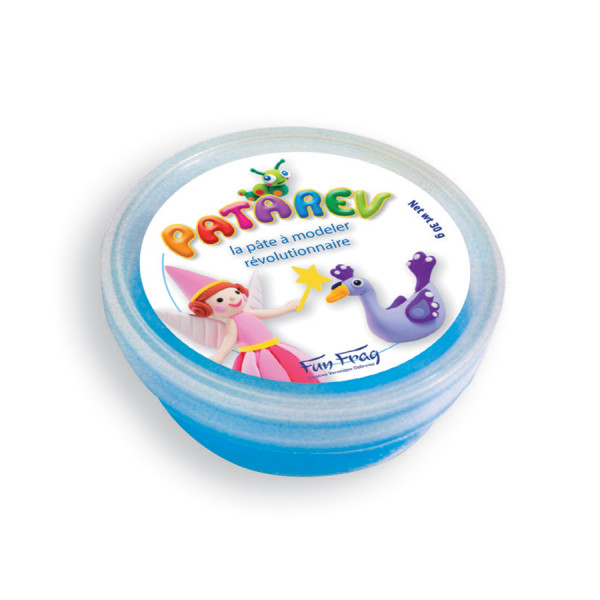 Pâte à modeler Patarev 30 g Bleu