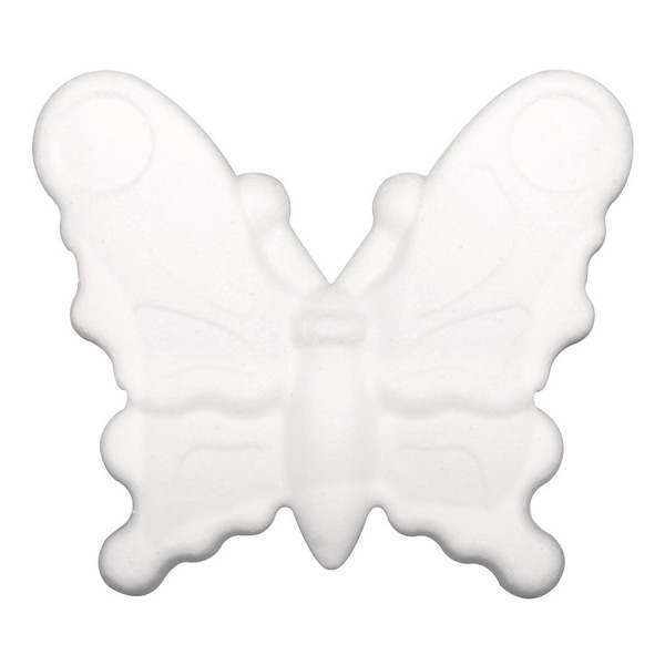 Papillon en polystyrène 12,5 cm