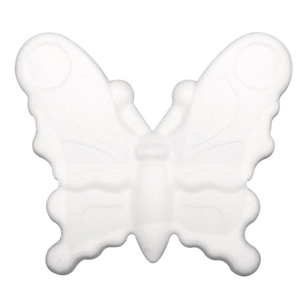 Papillon en polystyrène 12,5 cm