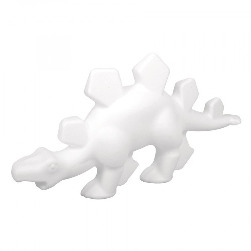 Dino en polystyrène 25.5 x 13 cm