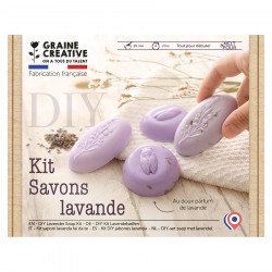 Kit DIY Savons Lavande