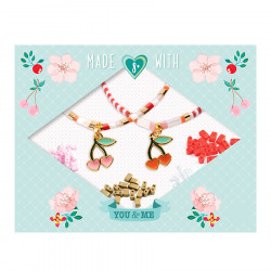 Bracelets You & Me Kit Kit Tila et Cerises