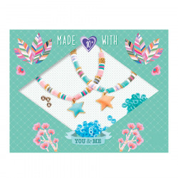 Bracelets You & Me Kit Kit Heishi Étoiles